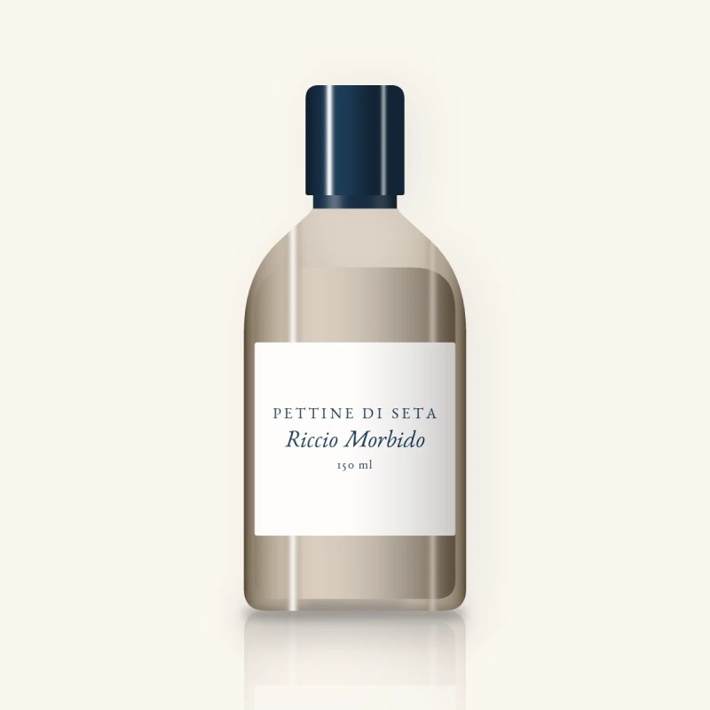 Après-shampooing fraîcheur Riccio Morbido – Pettine di Seta, flacon 150 ml