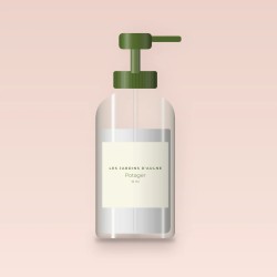 Potager contour des yeux éclat – Les Jardins d'Aulne, flacon-pompe 15 ml