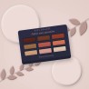 Palette yeux saisonnière à l'huile de macadamia – Rive Opaline, photo d'ambiance