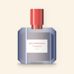 Parfum Trapèze au citron de Sicile – Saltimbanque, flacon 50 ml