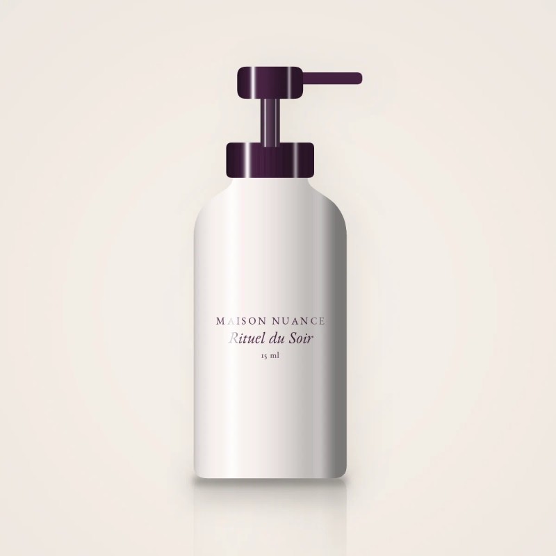 Rituel du Soir sérum perfecteur – Maison Nuance, flacon-pompe 15 ml