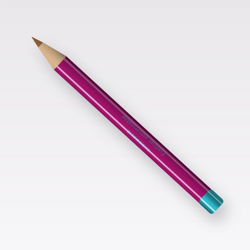 Eyeliner estompable à l'huile de raisin – Chromalie, crayon 0,3 g, teinte Bronze