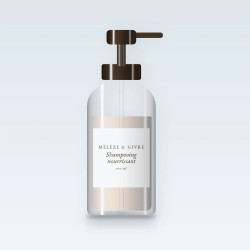 Shampooing nourrissant à la fleur d'oranger – Mélèze & Givre, flacon-pompe 100 ml