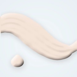 Shampooing nourrissant à la fleur d'oranger – Mélèze & Givre, aperçu de la texture