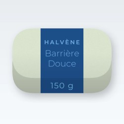 Savon Barrière Douce surgras aux noyaux d'olive – Halvène, pain 150 g