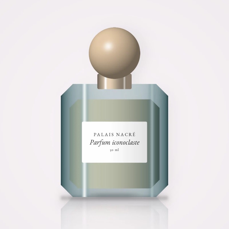 Parfum iconoclaste au cèdre de Virginie – Palais Nacré, flacon 50 ml