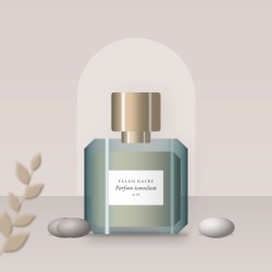 Parfum iconoclaste au cèdre de Virginie – Palais Nacré, photo d'ambiance