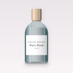 Lotion tonique peaux sensibles Nacre Royale – Palais Nacré, flacon 100 ml