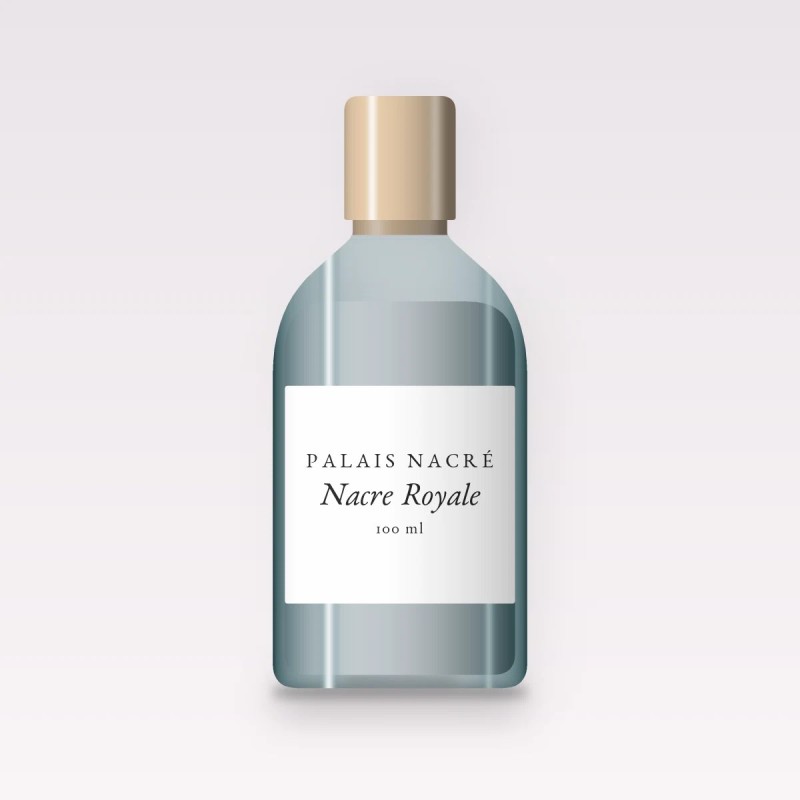 Lotion tonique peaux sensibles Nacre Royale – Palais Nacré, flacon 100 ml