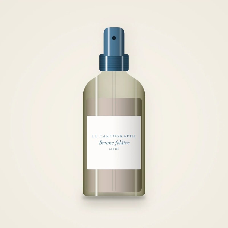 Brume folâtre au yuzu – Le Cartographe, flacon spray 200 ml