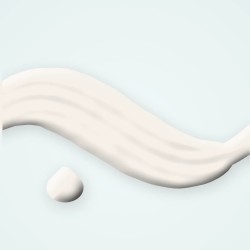 Crème hydratante adoucissante Basalte – Vellaure, aperçu de la texture
