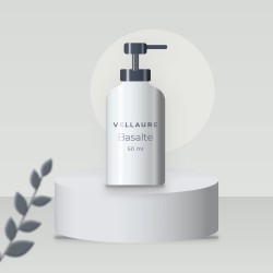 Crème hydratante adoucissante Basalte – Vellaure, photo d'ambiance