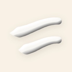 Vernis à ongles séchage rapide Garrigue – Terre d'Ocrelle, aperçu de la teinte 02 Blanc pur