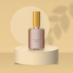 Vernis à ongles séchage rapide Garrigue – Terre d'Ocrelle, photo d'ambiance