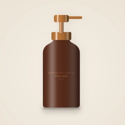 Soin visage Vieux Salon au bakuchiol – Barbier de la Butte, flacon-pompe 100 ml