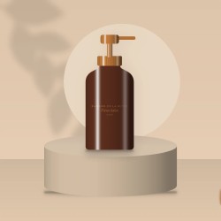 Soin visage Vieux Salon au bakuchiol – Barbier de la Butte, photo d'ambiance
