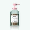 Fond de teint effet bonne mine au thé vert – Sanbit, flacon-pompe 30 ml, teinte 22 Châtaigne