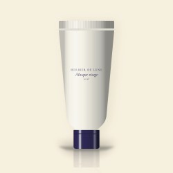 Masque visage peaux sensibles à la niacinamide – Herbier de Lune, tube 50 ml