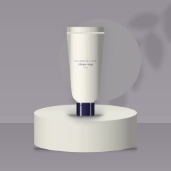 Masque visage peaux sensibles à la niacinamide – Herbier de Lune, photo d'ambiance