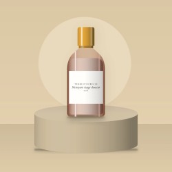 Nettoyant visage douceur à l'extrait de concombre – Terre d'Ocrelle, photo d'ambiance