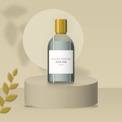 Herbe Folle nettoyant visage éclat – Atelier Verdure, photo d'ambiance