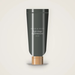 Soin visage raffermissant à la caféine pour homme – Selle & Silex, tube 100 ml