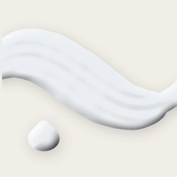 Soin visage raffermissant à la caféine pour homme – Selle & Silex, aperçu de la texture