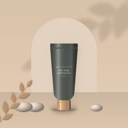 Soin visage raffermissant à la caféine pour homme – Selle & Silex, photo d'ambiance