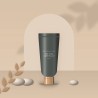 Soin visage raffermissant à la caféine pour homme – Selle & Silex, photo d'ambiance