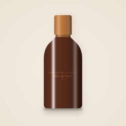 Huile à barbe Place du Tertre à la fève tonka – Barbier de la Butte, flacon 50 ml