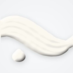 Crème mains Tempête Blanche bienfaisante – Mélèze & Givre, aperçu de la texture