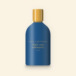 Huile corps sèche sublimatrice au jojoba – Casa Lanterna, flacon 100 ml