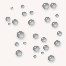Déodorant extra-doux à la mandarine pour homme – Maison Nuance, aperçu de la texture