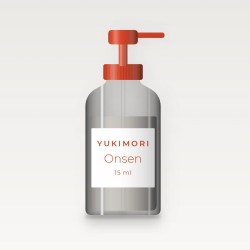 Onsen contour des yeux réconfortant – Yukimori, flacon-pompe 15 ml