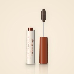 Mascara Colline Rouge démaquillage facile – Terre d'Ocrelle, flacon et brosse 8 ml, teinte Brun