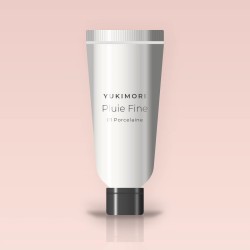 Correcteur Pluie Fine seconde peau – Yukimori, tube 6 ml, teinte 01 Porcelaine