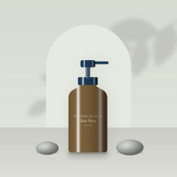 Shampooing anti-frisottis Seta Pura – Pettine di Seta, photo d'ambiance