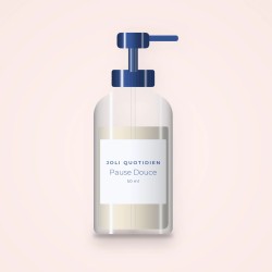 Sérum Pause Douce à la niacinamide – Joli Quotidien, flacon-pompe 50 ml