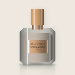 Parfum mixte spirituel au géranium rosat – Selle & Silex, flacon 30 ml