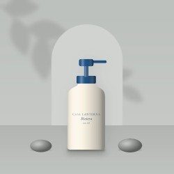 Lait corps Riviera à l'huile de jojoba – Casa Lanterna, photo d'ambiance
