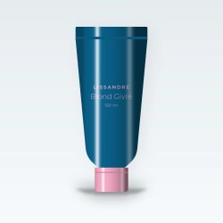 Après-shampooing définition boucles Blond Givré – Lissandre, tube 150 ml