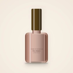 Vernis à ongles Ocre Solaire au bambou – Terre d'Ocrelle, flacon 5 ml, teinte 03 Nude laiteux