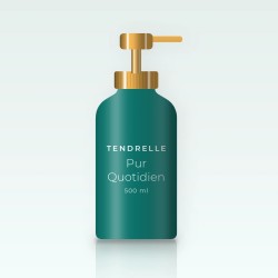 Shampooing clarifiant Pur Quotidien – Tendrelle, flacon-pompe 500 ml