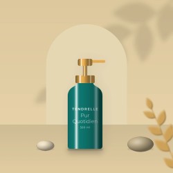 Shampooing clarifiant Pur Quotidien – Tendrelle, photo d'ambiance