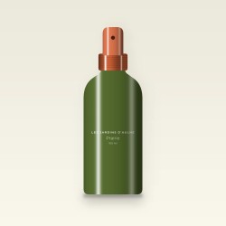 Lait solaire Prairie ultra-léger SPF 50+ – Les Jardins d'Aulne, flacon spray 100 ml