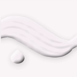 Crème hydratante Galerie Blanche à l'huile de jojoba – Palais Nacré, aperçu de la texture