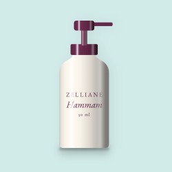 Soin anti-âge Hammam au complexe de céramides – Zelliane, flacon-pompe 50 ml