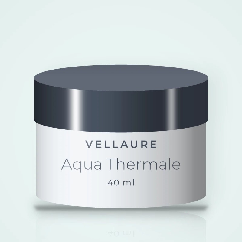 Crème hydratante réconfortante Aqua Thermale – Vellaure, pot 40 ml