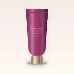 Lait solaire désaltérant à l'huile de camélia SPF 50 – Mousse Câline, tube 100 ml