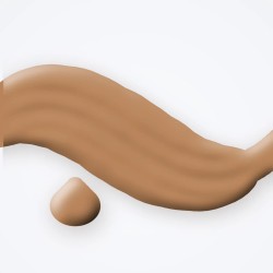 Fond de teint Matin Pressé aux céramides – Joli Quotidien, aperçu de la teinte 17 Caramel clair